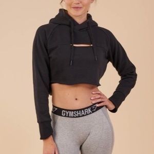 GYMSHARK RAW EDGE HOODIE